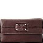 brown leather clutch bags   