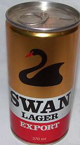 Swan Lager Export~Swan Brewery Co.~Australia~1 Beer Can~Steel  