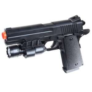  CYMA Spring Airsoft Pistol with Laser and Light P662A 
