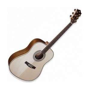  41 Almond Cutaway Acoustic Folk Guitar 82000039 Musical 
