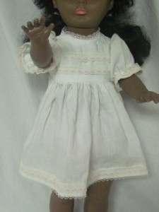Vintage Black Hard Plastic Doll  