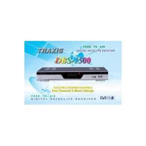  Traxis DBS1500 Digital Satellite Receiver Electronics