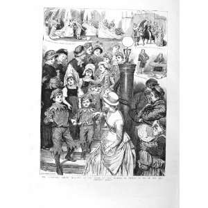   1885 CHILDREN FANCY DRESS COSTUMES LADY EGERTON TATTON: Home & Kitchen
