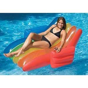  Rainbow Swimming Pool Lounger