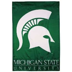  Michigan State University Silk Screen Print Flag