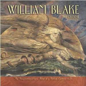  William Blake 2008 Wall Calendar