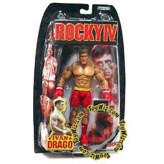   IV (Series 4) Action Figure Ivan Drago (Fight Gear) Toys & Games