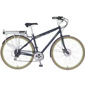  IZIP E3 PATH 24 Volt Lithium Ion Electric bicycle   Grey 