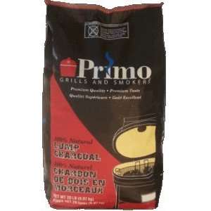  Primo Grill Lump Charcoal 20 pound bag Patio, Lawn 