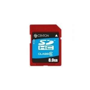  8GB CLASS 6 SDHC FLASH CARD RED: Electronics