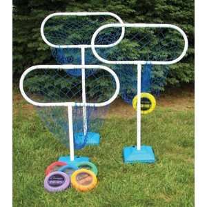 High Disc Golf Target Sets (Includes 3 Targets and 6 Discs 