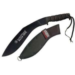 Smith & Wesson Knives BH Bush Hog Kukri Fixed Blade Knife with Black 
