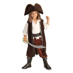  Toddler Caribbean Pirate Costume: Toys & Games