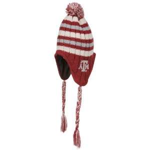    Texas A&M Aggies Maroon Iceberg Ski Knit Beanie