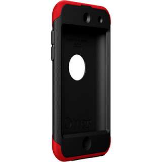   OTTERBOX COMMUTER CASE IPOD TOUCH 4G RED/BLACK NEW W/RETAIL PACKAGING
