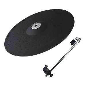  YAMAHA 15 3 ZONE ELECTRONIC CYMBAL PAD FOR DTX W/CABLE 