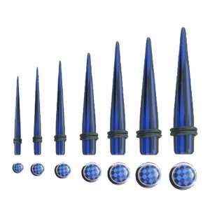   Tapers 10G 8G 6G 4G 2G 0G 00G Gauge Kit 7 Pack: Health & Personal Care