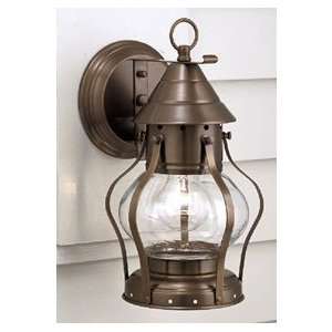 Norwell   1113 BR CL   Tavern Bay Wall Sconce   Bronze Finish/Clear 
