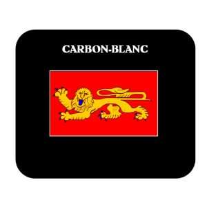   Aquitaine (France Region)   CARBON BLANC Mouse Pad 