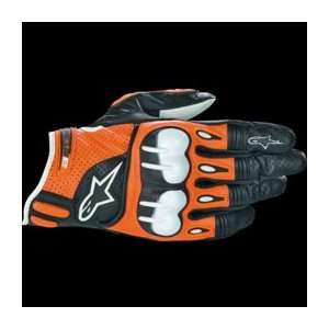  Alpinestars Octane S Moto Glove , Color Orange, Size 2XL 