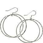 Charlene K Double Hoop Earrings View 2 Colors After 20% off $72.00