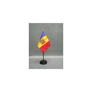  Moldova Flag, 4 x 6, Endura Gloss