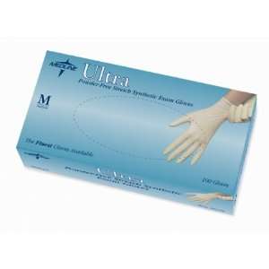 Medline Ultra Synthetic Exam Gloves   Extra Large   Qty of 100   Model 