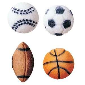 Sugar Layon Assortment Sports Balls: 319: Grocery & Gourmet Food