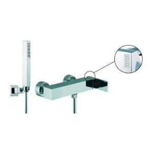  Fima S3505C Wall Mounted Shower Mixer With Shower Set 