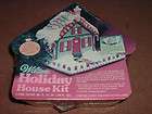 wilton holiday house kit new cake pan instructions christmas 4