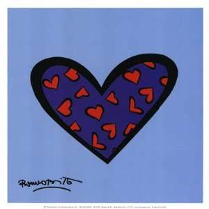  Blue About You by Romero Britto 8x8: Home & Kitchen
