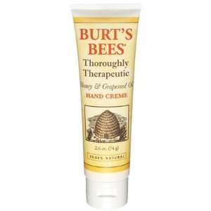 Burts Bees Thoroughly Therapeutic Honey & Grapeseed Oil Hand Crememe 