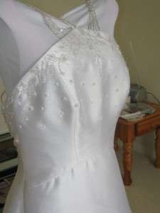 GORGEOUS BNWT NEW San Patrick Pronovias Wedding Dress Gown size 12 
