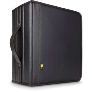  Case Logic DVD Album  200 DVDs   Black: Electronics