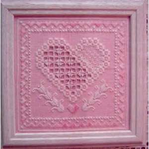  My Sweet Heart (Hardanger embroidery) Arts, Crafts 