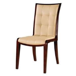  King Leather Dining Chair (Set of 2)