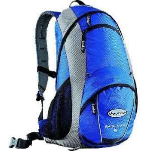 Deuter RacexAir II Backpack w/Reservoir (Cobalt/ Silver)  