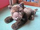 Brown Jaguar Panther Giant Jumbo Plush Stuffed Animal Large Toy Unique
