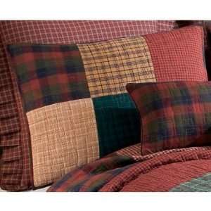  Donna Sharp Campfire Square Quilted Patchwork Standard 