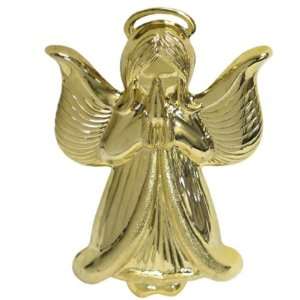   Gloria Duchin Dapped Goldtone Praying Angel Ornament: Everything Else