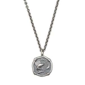  Guy Harvey 15mm Sailfish Cable Chain Necklace: Jewelry