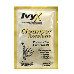  Ivyx Cleanser Towelette: Health & Personal Care