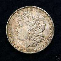 1896 P Morgan Silver Dollar   Nice Coin! #23004  