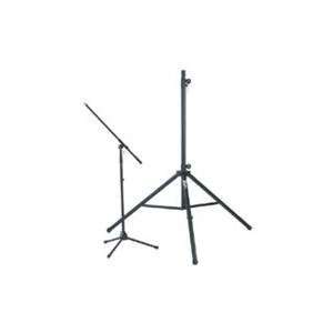  Passport Tripod Microphone And Speaker Stand Kit Musical 