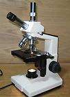 Sargent Welch VWR Advanced Compound Microscope w/ Condenser & 4 