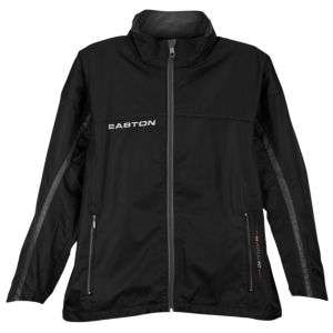 Easton Motion Full Zip Jacket   Mens   Baseball   Clothing   Black