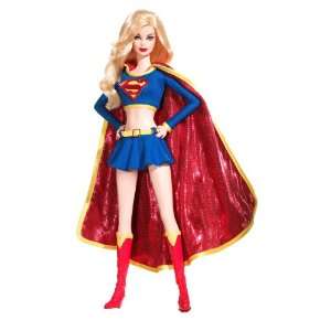   2008 Barbie Collector Doll Silver Label Supergirl Doll Toys & Games