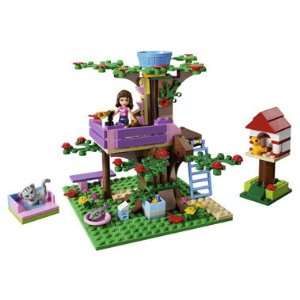  LEGO Friends Olivias Tree House 3065: Toys & Games