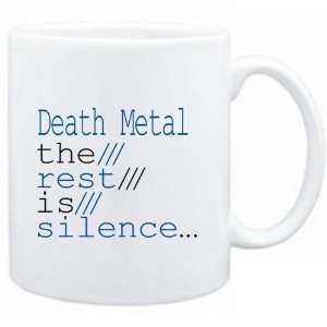   White  Death Metal the rest is silence  Music