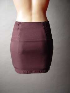   Classic Vtg y High Waist Waisted Zipper Front Mini Skirt S  